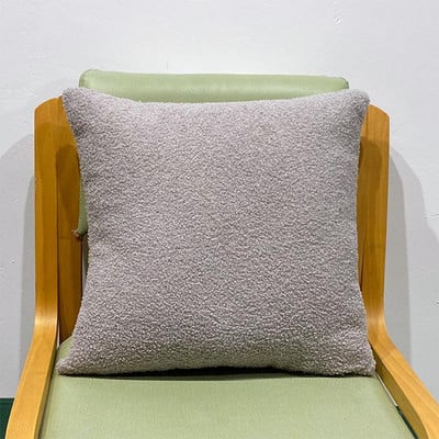 Boucle párnahuzat luxus plüss dekoráció 45x45cm bolyhos párnahuzat otthoni dekorációs párnák nappaliba
