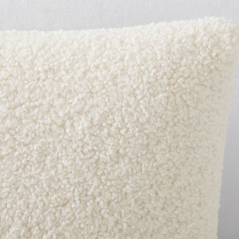 Boucle párnahuzat luxus plüss dekoráció 45x45cm bolyhos párnahuzat otthoni dekorációs párnák nappaliba