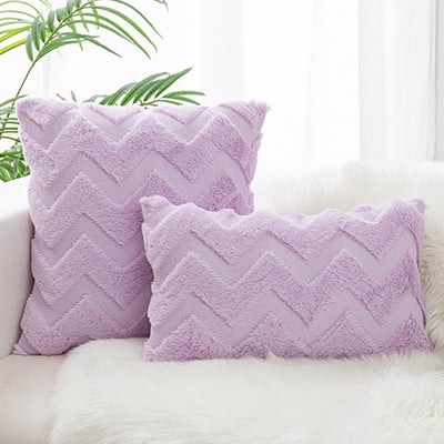 Inyahome Boho dekoratív párnahuzat luxus stílusú párnahuzat párnahéj kanapéhoz hálószobához négyzet alakú rózsaszín fehér lila sötétkék