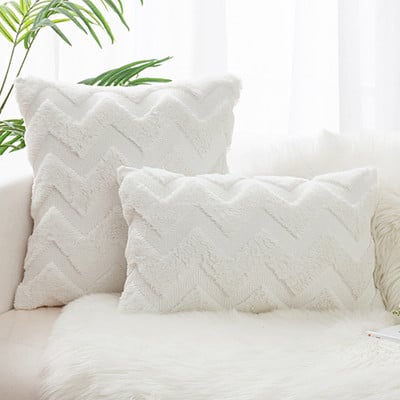 Inyahome Boho dekoratív párnahuzat luxus stílusú párnahuzat párnahéj kanapéhoz hálószobához négyzet alakú rózsaszín fehér lila sötétkék