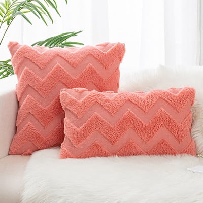 Inyahome Boho dekoratív párnahuzat luxus stílusú párnahuzat párnahéj kanapéhoz hálószobához négyzet alakú rózsaszín fehér lila sötétkék