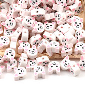 30 kom/Part Perle od polimerske gline životinjskog podrijetla Opuštene perle za odstojnike za izradu nakita Narukvice DIY Dodaci Veleprodaja