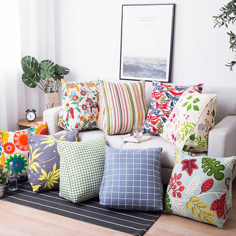 Jastuk za naslon za čitanje Klinasti jastuk Lumbalni jastučić Krevet Oslonac za uredsku stolicu s bočnim džepom