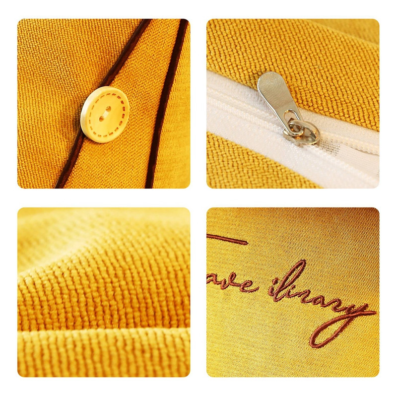 Trikampis atlošas skaitymui pagalvės sofa juosmens pagalvėlė siuvinėjimas pleištas minkštas nugaros atramas lovos pagalvėlės pagalvės nėščioms moterims