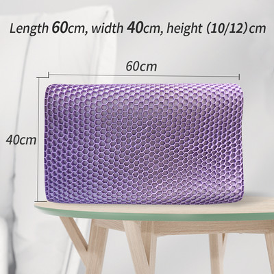 Pektinski jastuk Memory jastuk za vrat Jastuci za poruke TPE Visoka ortopedska zaštita od bolova u ramenima Cervikalni Za kućni krevet Putovanje za spavanje