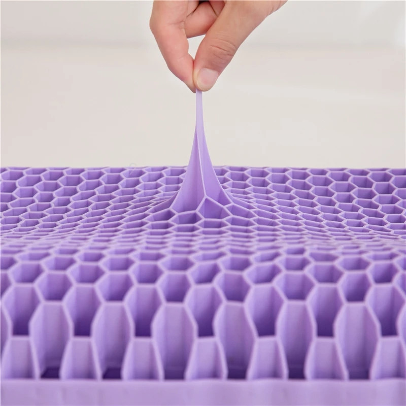 Pektinski jastuk Memory jastuk za vrat Jastuci za poruke TPE Visoka ortopedska zaštita od bolova u ramenima Cervikalni Za kućni krevet Putovanje za spavanje