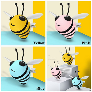 Little Bee Щипка за вентилационен отвор за кола Автомобилен парфюм Аксесоари за вентилационен отвор за климатик Сладък пречиствател на въздуха Дифузер Декорация за подарък