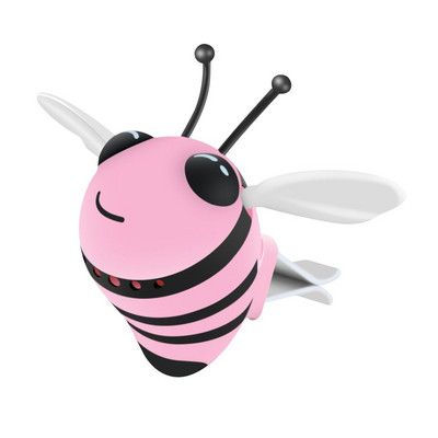 Mala pčelica Automobilska kopča za ventilacijski ventil Automobilski parfem Dodatna oprema za ventilacijski otvor za klima uređaj Slatki pročišćivač zraka Difuzor Poklon ukras