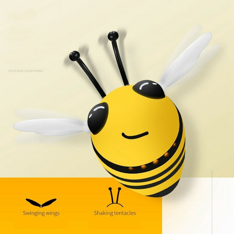 Mala pčelica Automobilska kopča za ventilacijski ventil Automobilski parfem Dodatna oprema za ventilacijski otvor za klima uređaj Slatki pročišćivač zraka Difuzor Poklon ukras