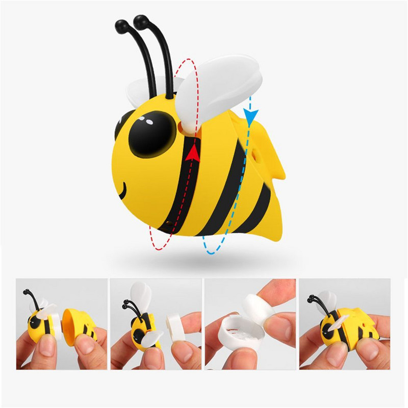 Mala pčelica Automobilska kopča za ventilacijski ventil Automobilski parfem Dodatna oprema za ventilacijski otvor za klima uređaj Slatki pročišćivač zraka Difuzor Poklon ukras