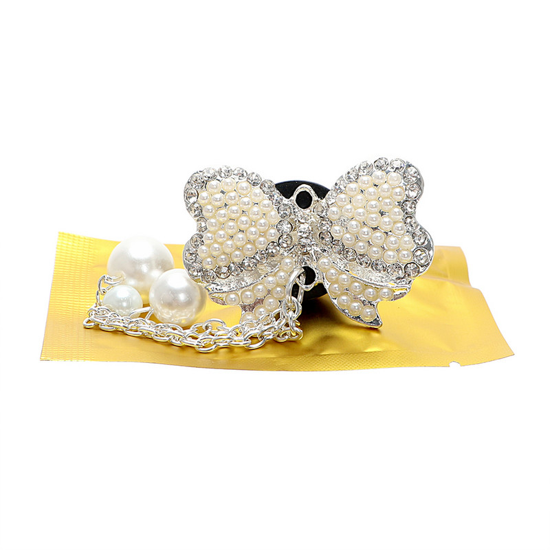 LEEPEE tahke lõhnaga õhuvärskendaja kunstkristallist auto õhuava parfüüm autostiilis armas liblika kuju