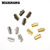 Novih 10 komada/lot 13 mm vintage teksturirane završne kapice Crimp perle pristaju zlatne legure cinka DIY dodaci za nakit Besplatna dostava