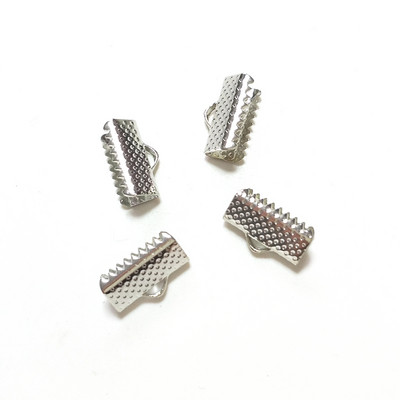 Novih 10 komada/lot 13 mm vintage teksturirane završne kapice Crimp perle pristaju zlatne legure cinka DIY dodaci za nakit Besplatna dostava