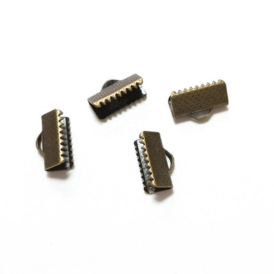 Novih 10 komada/lot 13 mm vintage teksturirane završne kapice Crimp perle pristaju zlatne legure cinka DIY dodaci za nakit Besplatna dostava