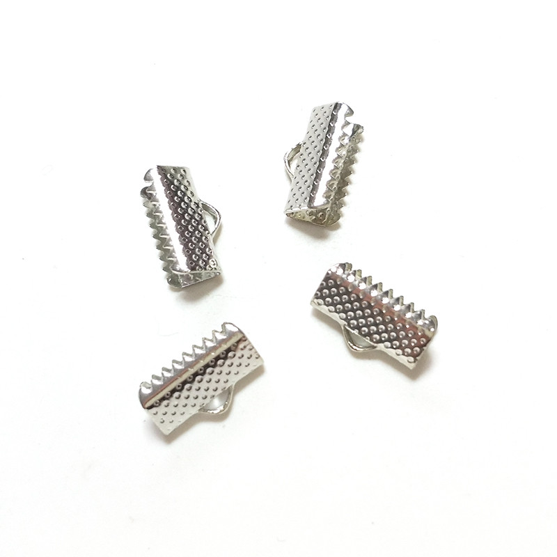 Novih 10 komada/lot 13 mm vintage teksturirane završne kapice Crimp perle pristaju zlatne legure cinka DIY dodaci za nakit Besplatna dostava