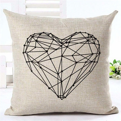 Navlake za jastuke Letter Moto Home Love Navlake za jastuke Navlake za jastuke za kauč Cojines Decorativos Para Sofa Home Decor