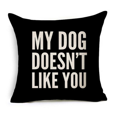 Navlake za jastuke Letter Moto Home Love Navlake za jastuke Navlake za jastuke za kauč Cojines Decorativos Para Sofa Home Decor