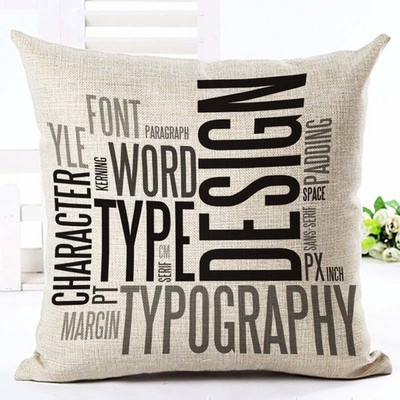 Navlake za jastuke Letter Moto Home Love Navlake za jastuke Navlake za jastuke za kauč Cojines Decorativos Para Sofa Home Decor