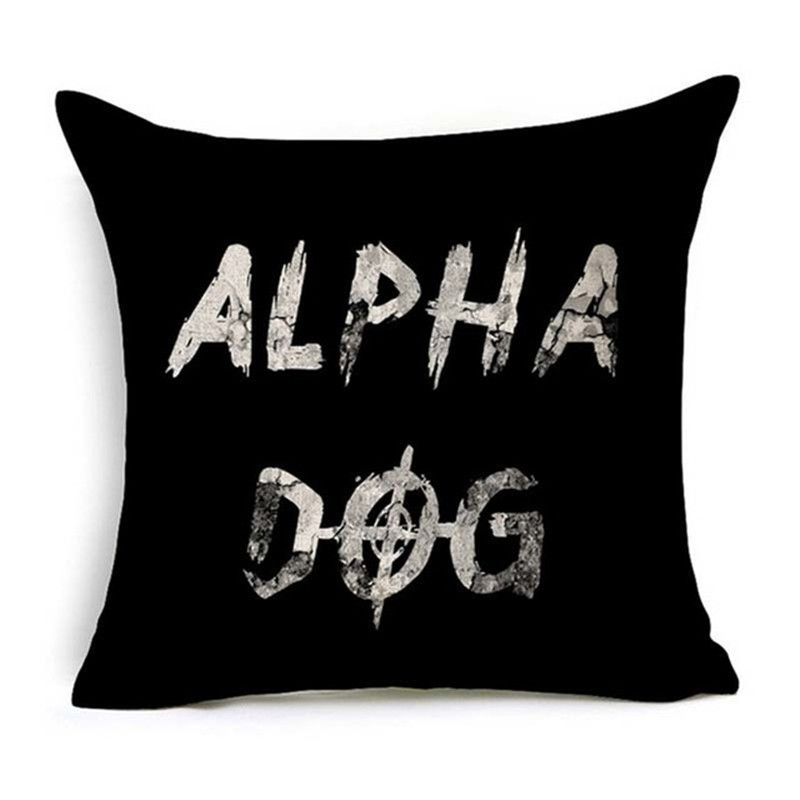 Navlake za jastuke Letter Moto Home Love Navlake za jastuke Navlake za jastuke za kauč Cojines Decorativos Para Sofa Home Decor