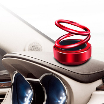 Automotive Air Freshener Solar Powered Car Aromatherapy Perfume Aroma Diffuser Decor για άνετη οδήγηση 3XUB