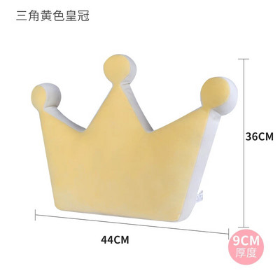 Ins Hot Candy Rainbow Lucky Cloud Star Moon pliušinė pagalvė Spalvinga karūna Memeor Pagalvė Pagalvė Sofa Namų puošmena Išmeta pagalvė