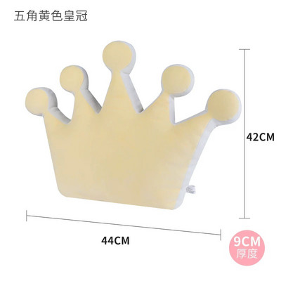 Ins Hot Candy Rainbow Lucky Cloud Star Moon pliušinė pagalvė Spalvinga karūna Memeor Pagalvė Pagalvė Sofa Namų puošmena Išmeta pagalvė