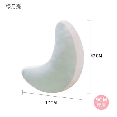 Ins Hot Candy Rainbow Lucky Cloud Star Moon pliušinė pagalvė Spalvinga karūna Memeor Pagalvė Pagalvė Sofa Namų puošmena Išmeta pagalvė