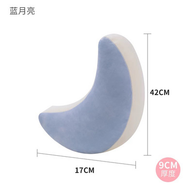 Ins Hot Candy Rainbow Lucky Cloud Star Moon pliušinė pagalvė Spalvinga karūna Memeor Pagalvė Pagalvė Sofa Namų puošmena Išmeta pagalvė