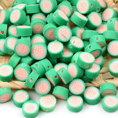 30 kom/lot čips od nara, perle od polimerske gline, labave perle za izradu nakita, pribor za narukvice DIY