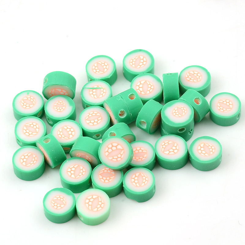 30 kom/lot čips od nara, perle od polimerske gline, labave perle za izradu nakita, pribor za narukvice DIY