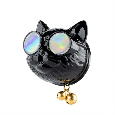 Automobilių kvepalų kvapų difuzorius Oro gaiviklis katės galvutė mielas automobilio priedai salonas oro kondicionierius išleidimo anga kvapų difuzorius