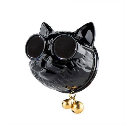 Automobilių kvepalų kvapų difuzorius Oro gaiviklis katės galvutė mielas automobilio priedai salonas oro kondicionierius išleidimo anga kvapų difuzorius