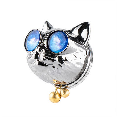 Automobilių kvepalų kvapų difuzorius Oro gaiviklis katės galvutė mielas automobilio priedai salonas oro kondicionierius išleidimo anga kvapų difuzorius