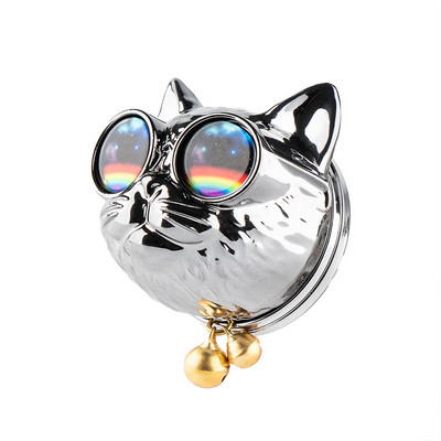 Automobilių kvepalų kvapų difuzorius Oro gaiviklis katės galvutė mielas automobilio priedai salonas oro kondicionierius išleidimo anga kvapų difuzorius