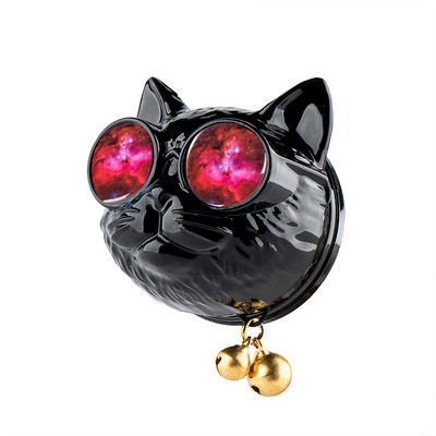 Automobilių kvepalų kvapų difuzorius Oro gaiviklis katės galvutė mielas automobilio priedai salonas oro kondicionierius išleidimo anga kvapų difuzorius