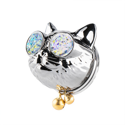 Automobilių kvepalų kvapų difuzorius Oro gaiviklis katės galvutė mielas automobilio priedai salonas oro kondicionierius išleidimo anga kvapų difuzorius