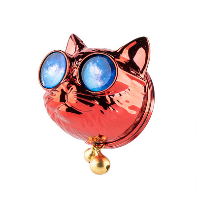 Automobilių kvepalų kvapų difuzorius Oro gaiviklis katės galvutė mielas automobilio priedai salonas oro kondicionierius išleidimo anga kvapų difuzorius