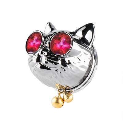 Automobilių kvepalų kvapų difuzorius Oro gaiviklis katės galvutė mielas automobilio priedai salonas oro kondicionierius išleidimo anga kvapų difuzorius