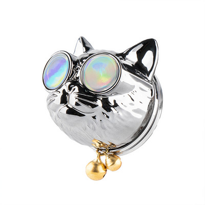 Automobilių kvepalų kvapų difuzorius Oro gaiviklis katės galvutė mielas automobilio priedai salonas oro kondicionierius išleidimo anga kvapų difuzorius