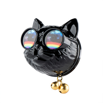 Automobilių kvepalų kvapų difuzorius Oro gaiviklis katės galvutė mielas automobilio priedai salonas oro kondicionierius išleidimo anga kvapų difuzorius