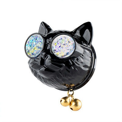 Automobilių kvepalų kvapų difuzorius Oro gaiviklis katės galvutė mielas automobilio priedai salonas oro kondicionierius išleidimo anga kvapų difuzorius