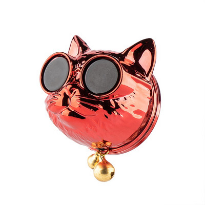 Automobilių kvepalų kvapų difuzorius Oro gaiviklis katės galvutė mielas automobilio priedai salonas oro kondicionierius išleidimo anga kvapų difuzorius