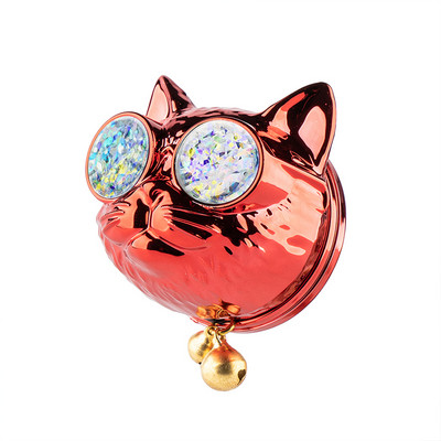 Automobilių kvepalų kvapų difuzorius Oro gaiviklis katės galvutė mielas automobilio priedai salonas oro kondicionierius išleidimo anga kvapų difuzorius