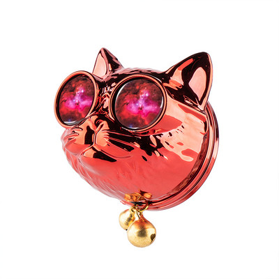 Automobilių kvepalų kvapų difuzorius Oro gaiviklis katės galvutė mielas automobilio priedai salonas oro kondicionierius išleidimo anga kvapų difuzorius