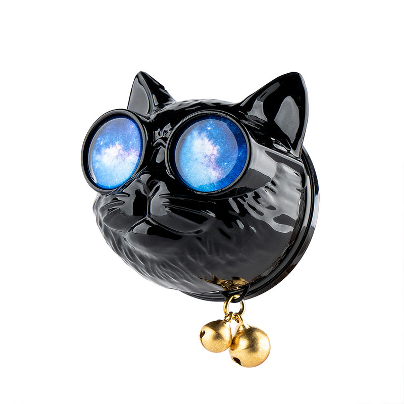 Automobilių kvepalų kvapų difuzorius Oro gaiviklis katės galvutė mielas automobilio priedai salonas oro kondicionierius išleidimo anga kvapų difuzorius