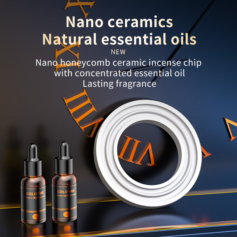 DINPHONE Solarni osvježivač zraka za automobil Rotirajući raspršivač mirisa Dodaci za interijer automobila Difuzija eteričnih ulja