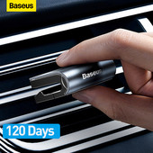 „Baseus“ automobilių oro gaiviklio kvepalų kvapas, skirtas „Auto Air Vent“ gaivikliui, 60 dienų ilgai išliekantis kvapas, mini automobilio klipų difuzorius