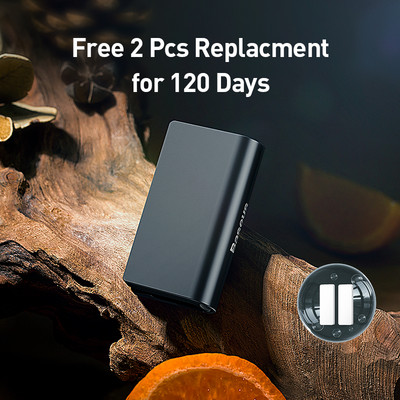 „Baseus“ automobilių oro gaiviklio kvepalų kvapas, skirtas „Auto Air Vent“ gaivikliui, 60 dienų ilgai išliekantis kvapas, mini automobilio klipų difuzorius