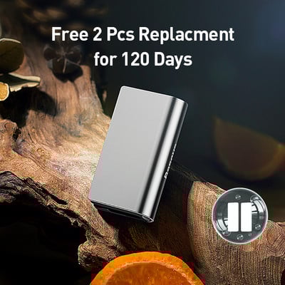 „Baseus“ automobilių oro gaiviklio kvepalų kvapas, skirtas „Auto Air Vent“ gaivikliui, 60 dienų ilgai išliekantis kvapas, mini automobilio klipų difuzorius