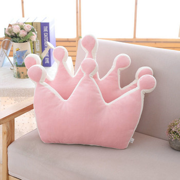 Μαλακό μαξιλάρι Princess Crown Γεμισμένο Μαξιλάρι ύπνου για κορίτσι Διακόσμηση καναπέ δωματίου Rainbow Cloud Star celebrity Studio Cushion Δώρο για εκείνη
